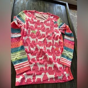 Before + Again long sleeve top brand new